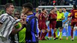 Inter-Juve e Lazio-Roma: stangata giudice sportivo dopo le risse