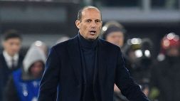 Allegri: “Ogni sconfitta sembra ci crolli il mondo addosso”