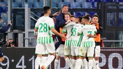 Serie A 2022-2023: Roma-Sassuolo 3-4, le foto