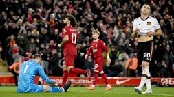 Premier, clamoroso ad Anfield: il Liverpool ne fa 7 allo United