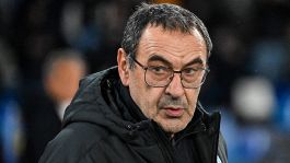 Lazio, Sarri esulta per la vittoria e manda un messaggio a Spalletti