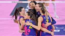 Volley, Scandicci vince la battaglia con Cuneo