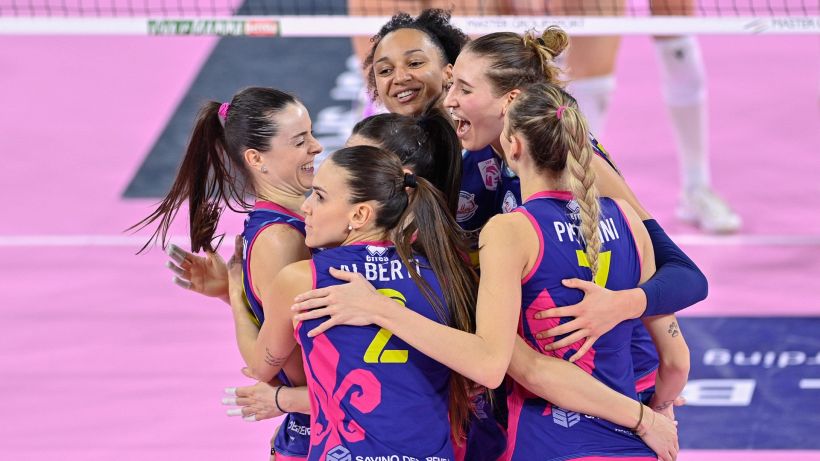 Volley femminile – Scandicci regola il Potsdam e vola in semifinale in Coppa Cev