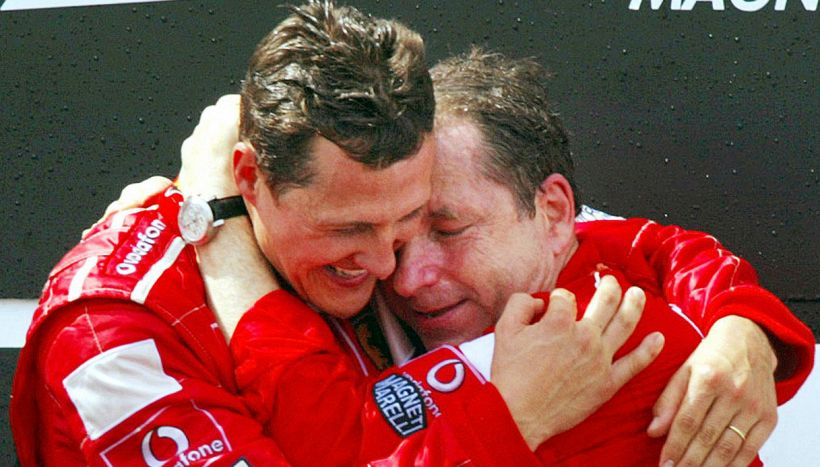 Michael Schumacher come sta, Jean Todt rompe il silenzio: "La famiglia ha preso una decisione. Leclerc come Schumi in Ferrari"