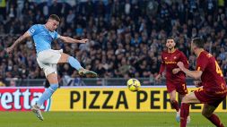 Serie A 2022-2023, Lazio-Roma 1-0: le foto