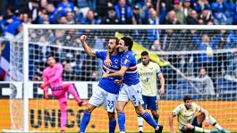 Sampdoria aggrappata alla Serie A, Verona kappao al Ferraris