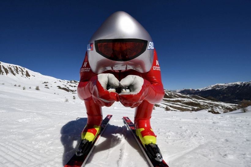 Mondiali 2023 di sci velocità: per Simon Billy oro e record