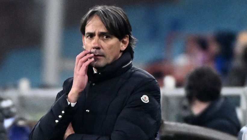 Inter, aprile deciderà il futuro di Inzaghi: piace De Zerbi, in calo Conte