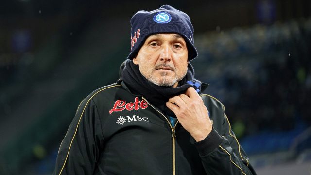 Champions, Spalletti critico sull'arbitro e punge i tifosi del Napoli