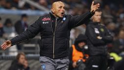 Napoli-Atalanta, Spalletti: Con la Lazio non abbiamo sbagliato nulla, c'è una sola via d'uscita