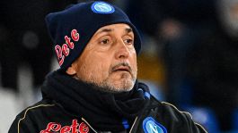 Napoli sconfitto, Spalletti racconta un retroscena dello spogliatoio
