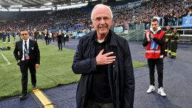 Eriksson: 'La Lazio è la squadra più forte che abbia mai allenato'