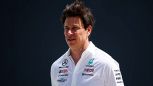 F1, Wolff critica la sua Mercedes: 'Non posso essere soddisfatto'