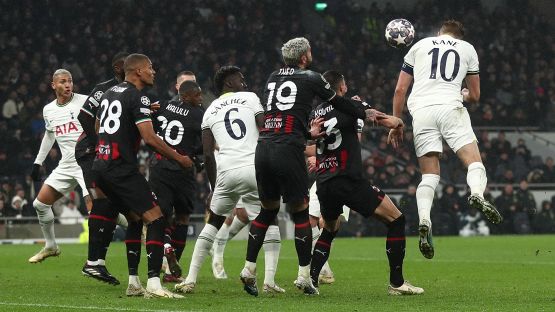 Champions League, Tottenham-Milan 0-0: le foto