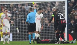 Tottenham-Milan, la moviola: Riflettori sul cartellino rosso a Romero