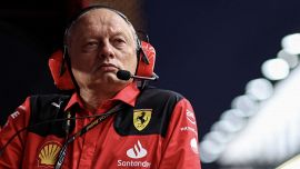 F1, Vasseur e la crisi Ferrari: 'Leclerc? Normale frustrazione dopo i weekend andati male'