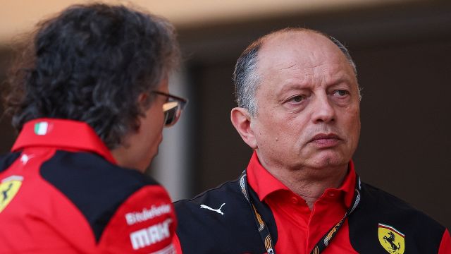 Ferrari, Vasseur: "Abbiamo pensato alla gara"