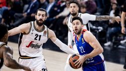 Eurolega, la Virtus Bologna crolla anche con l'Efes