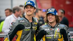 MotoGP, si presenta il team di Rossi: Marini e Bezzecchi vogliono stupire