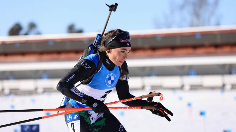 Biathlon, nuovo capolavoro: Wierer fa sua la mass start a Oestersund