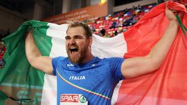 Atletica – Weir, un lancio d’oro: campione europeo nel getto del peso