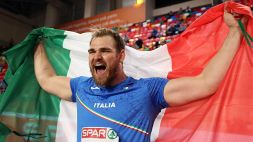 Atletica – Weir, un lancio d’oro: campione europeo nel getto del peso