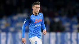 Zielinski: "Voglio restare a Napoli"