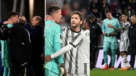 Juve in ansia per Szczesny: momenti di paura dopo il malore al petto, guarda le foto