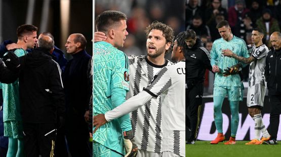 Juve in ansia per Szczesny: momenti di paura dopo il malore al petto, guarda le foto