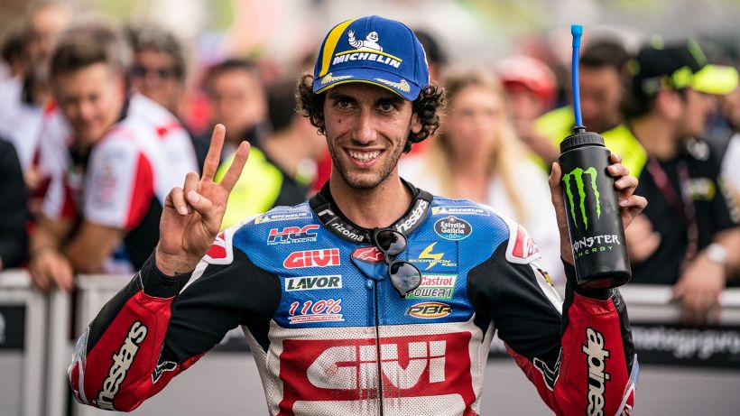 MotoGP, Rins: "Incredibile, sono molto contento"