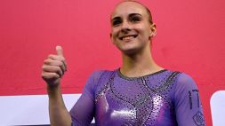 Ginnastica artistica, Coppa del Mondo: Alice D'Amato vince al corpo libero