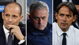 Top 10 degli allenatori più pagati in serie A, i “paperoni” non vincono: la classifica