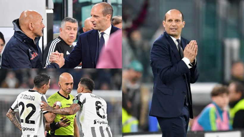 Juve-Napoli, furia Allegri: cosa è successo dopo il gol e giallo sulla stretta di mano a Spalletti