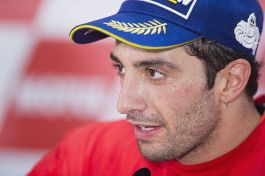 Iannone può sognare il ritorno in pista con una Ducati