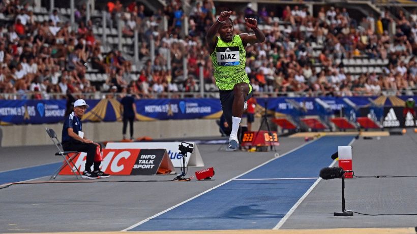 Atletica: Andy Diaz vince a Bergamo senza spingere troppo