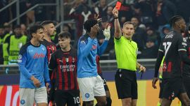Milan-Napoli, la moviola: Kovacs quanti guai, l'elenco degli errori