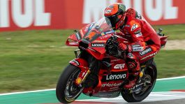 MotoGP, qualifiche Austin: Bagnaia pole e record della pista. Marini terzo