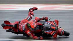 MotoGP, altro errore di Bagnaia: tornano i fantasmi dello scorso anno