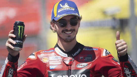 Bagnaia: "Gran duello con Martin, ce l'ho messa tutta"