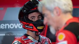 Ducati, Bagnaia inquieto: "Non siamo migliorati"