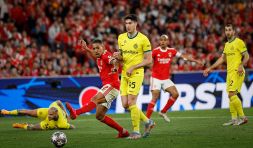 Benfica-Inter, la moviola: Il mani di Joao Mario e il rigore di Bastoni