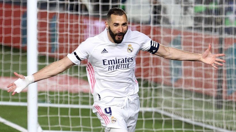 Real Madrid: Benzema rinnova sino al 2024