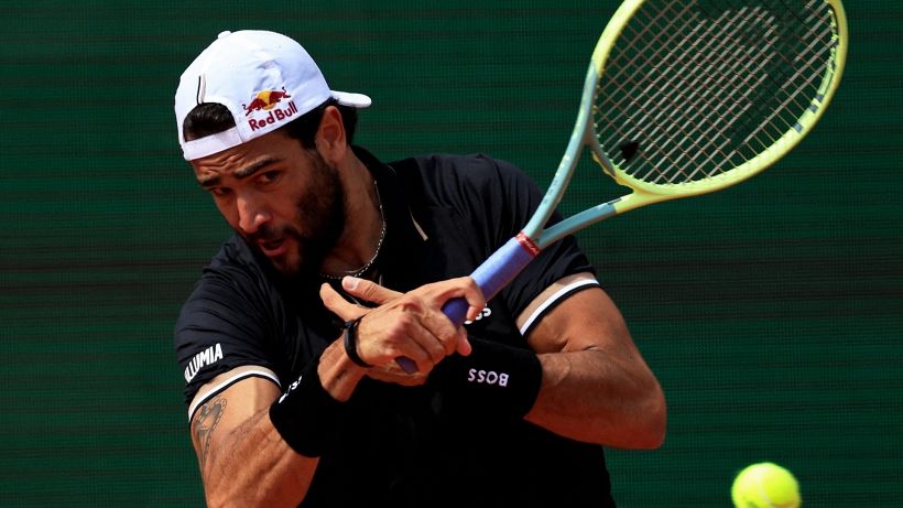 Montecarlo: ritiro di Berrettini