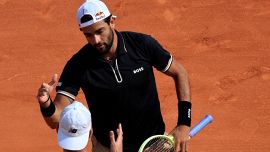 Berrettini: 'Ora il serbatoio è pieno'