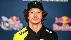 MotoGp, Marco Bezzecchi: 'Devo tenere i piedi per terra'