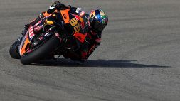 MotoGP, Sprint Race Gp Spagna: vince Binder davanti a Bagnaia. Sesto Pedrosa
