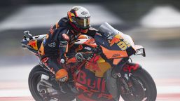 MotoGP, Binder: "Onestamente sono sorpreso della mia sprint race"
