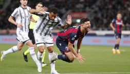 Bologna-Juventus 1-1, tifosi delusi: ma Allegri non è l'unico nel mirino