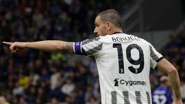 Inter-Juve, lo sfogo incontenibile di Bonucci contro Allegri mostra altri limiti