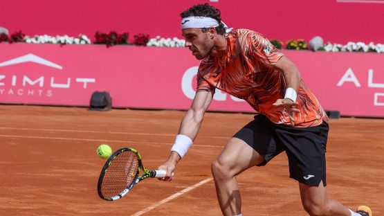 Masters 1000 Madrid: Cecchinato vince il derby con Zeppieri